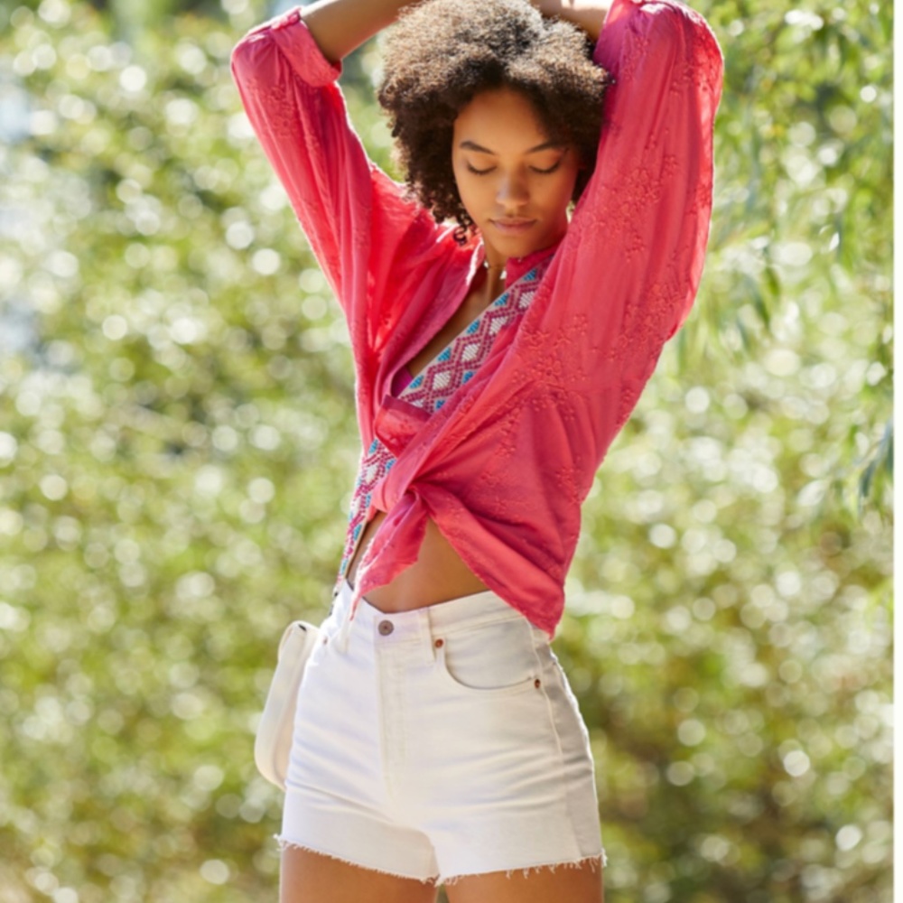 Anthropologie Pilcro Blouse - Picture 3 of 10
